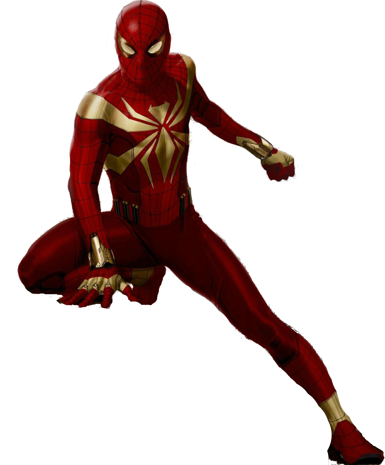 Spiderman Iron Marvel File Transparent PNG Image