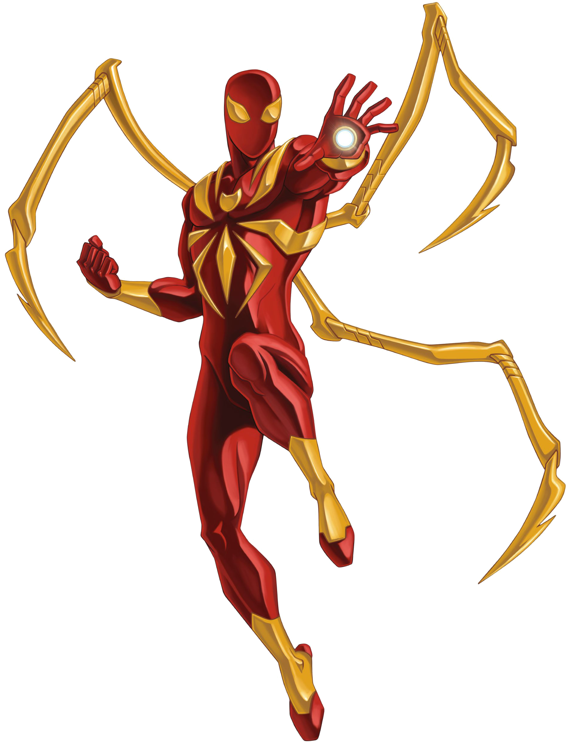 Spiderman Iron Marvel Transparent PNG Image