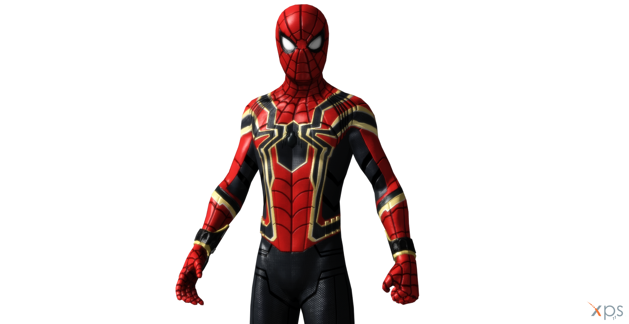 Spiderman Iron Marvel Transparent PNG Image