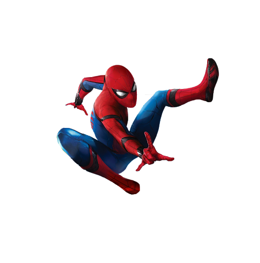 Spiderman Iron Marvel Transparent PNG Image
