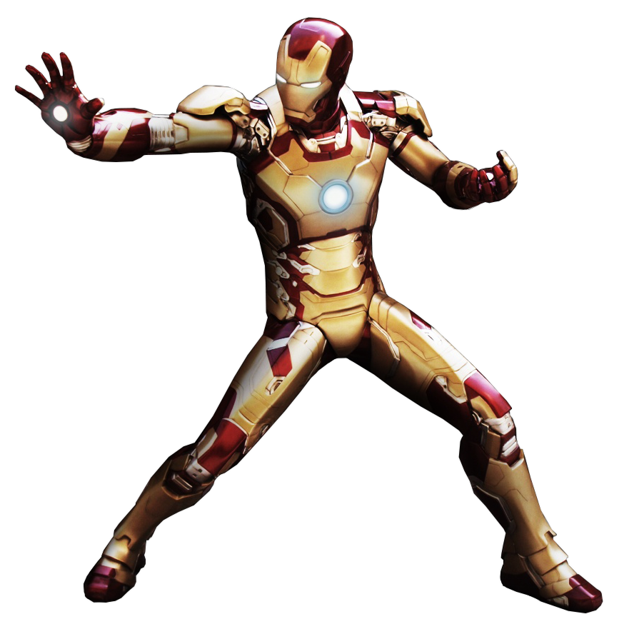Iron Spiderman Transparent PNG Image