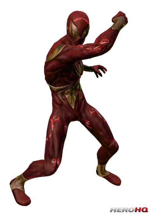 Iron Spiderman Transparent PNG Image