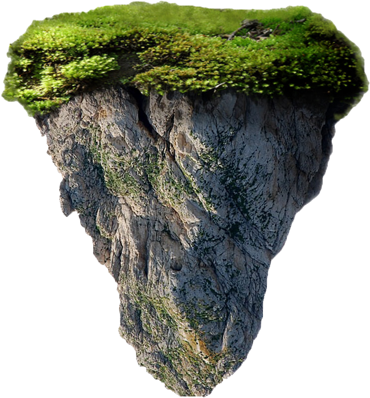 Island Transparent PNG Image