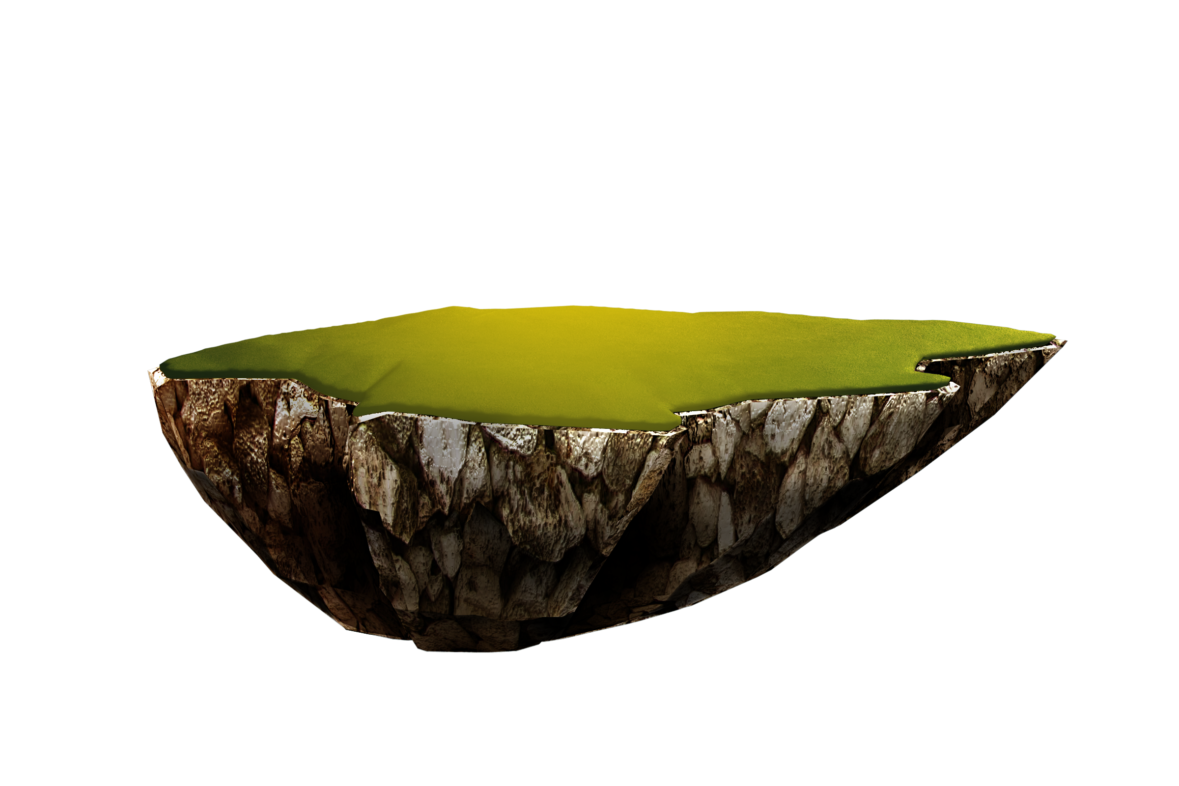 Island Transparent PNG Image