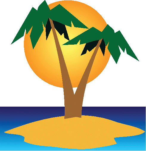Island Transparent PNG Image