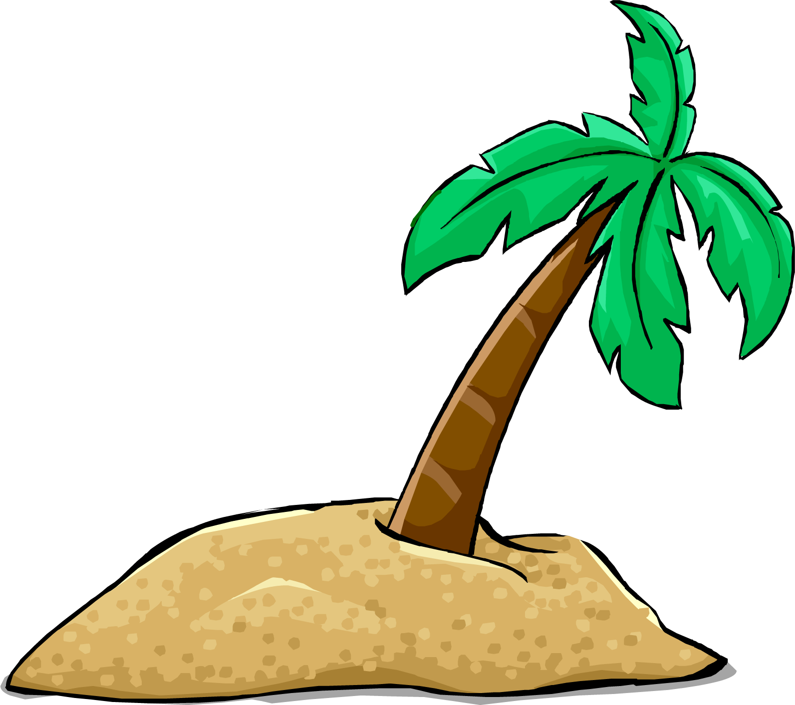 Island Transparent PNG Image
