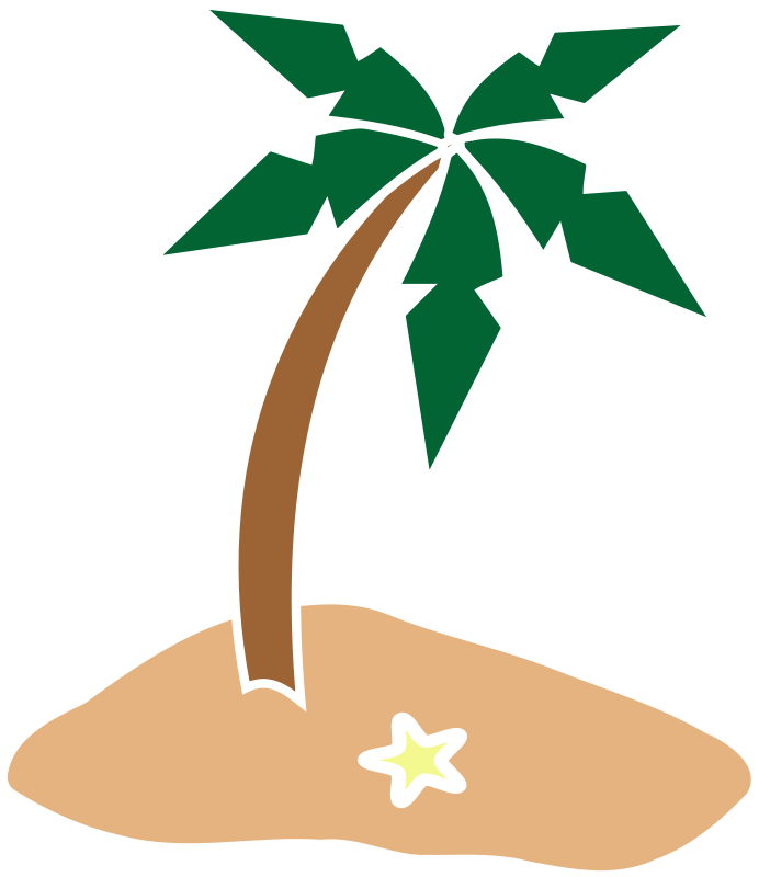 Island Transparent PNG Image