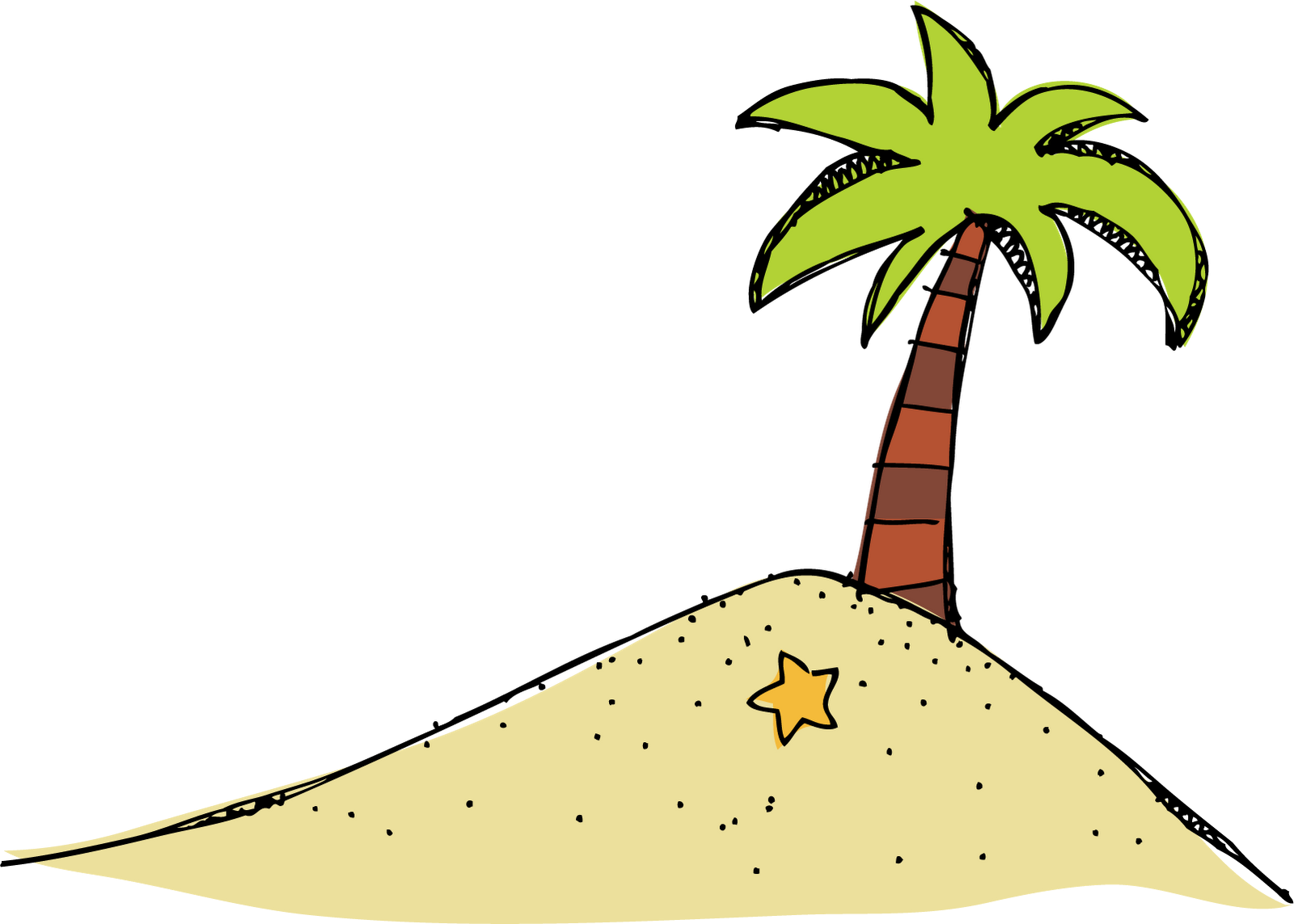 Island Transparent PNG Image