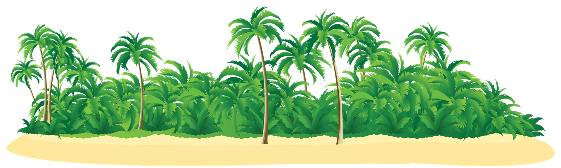 Island Transparent PNG Image