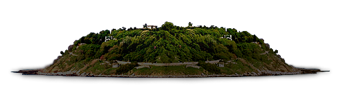 Island Transparent PNG Image