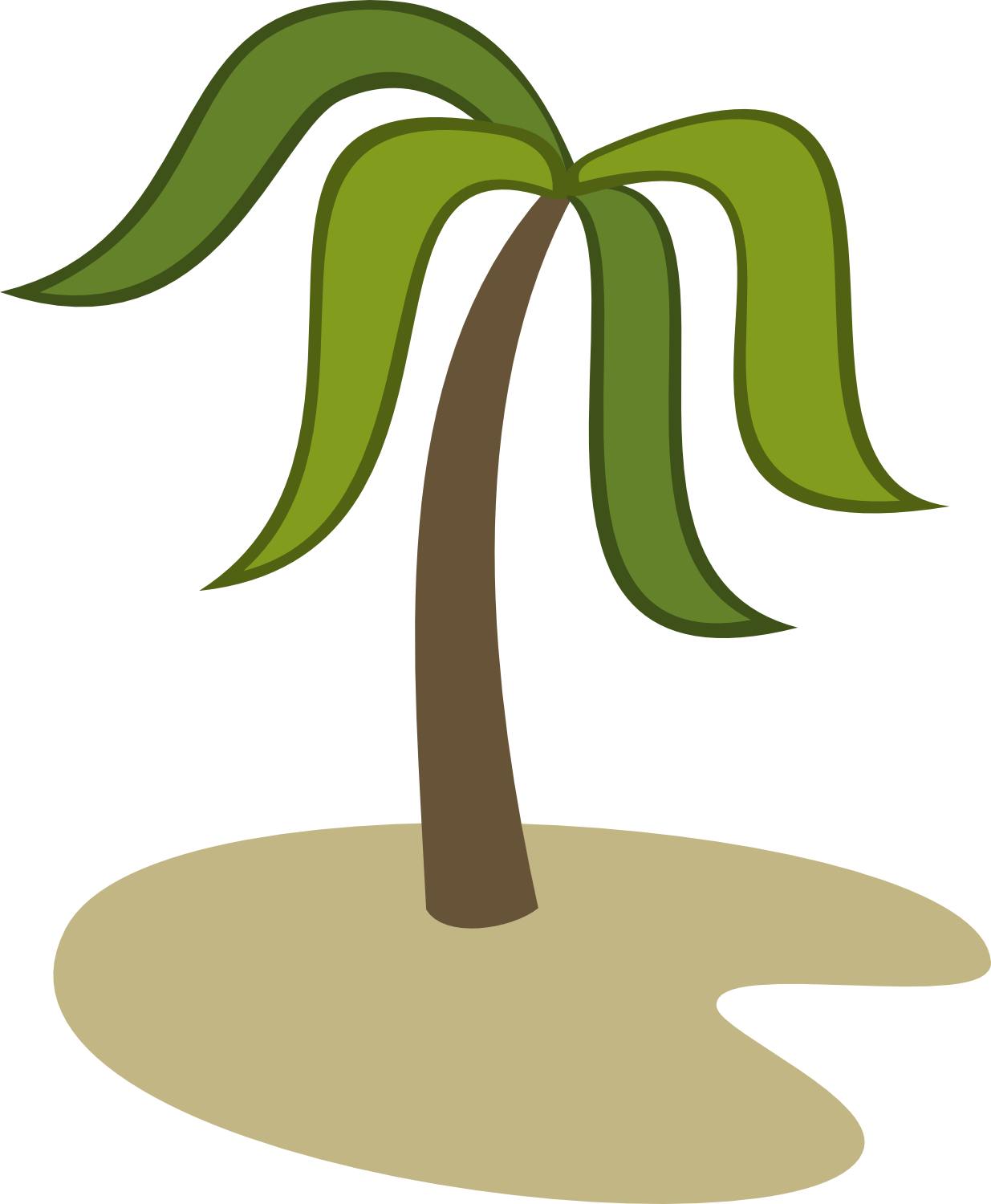 Island Transparent PNG Image