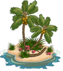 Island High-Quality Transparent PNG Image