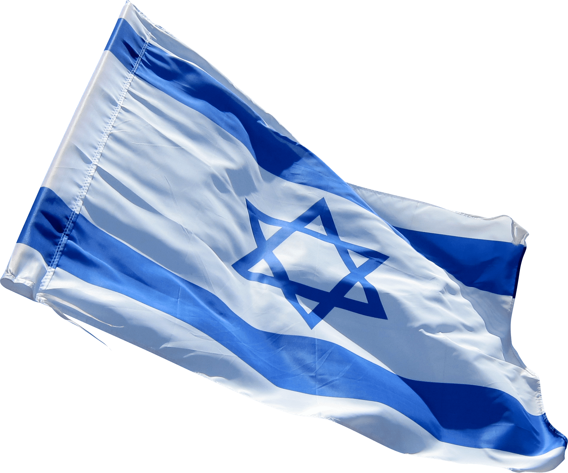 Israel Flag Transparent PNG Image