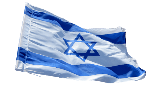 Israel Flag Transparent PNG Image