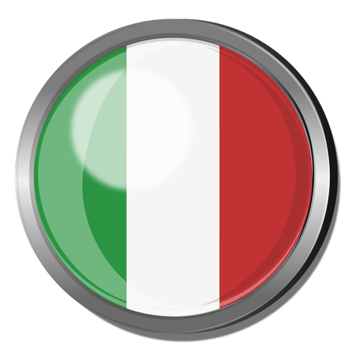 Flag Italy Transparent PNG Image