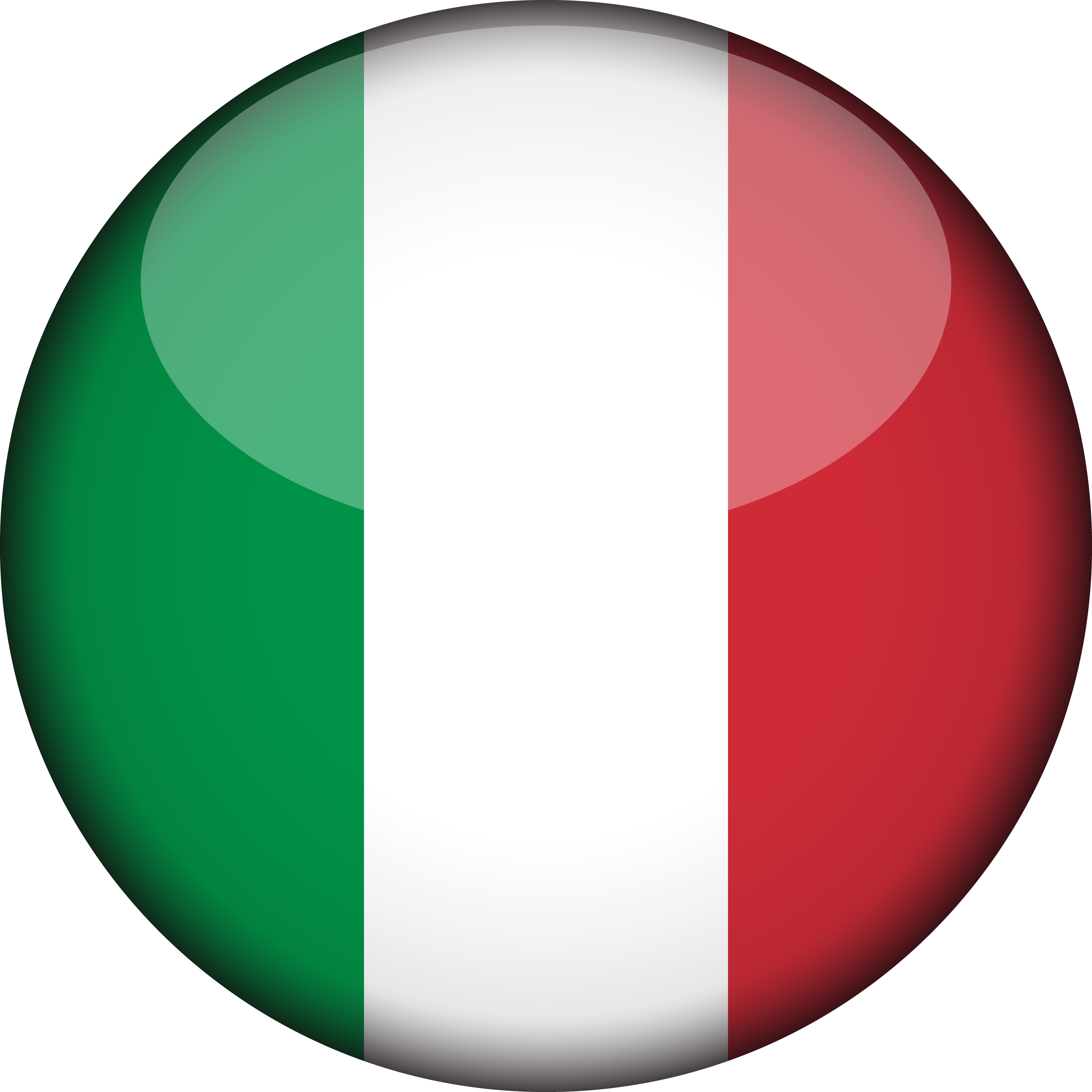 Flag Italy Transparent PNG Image