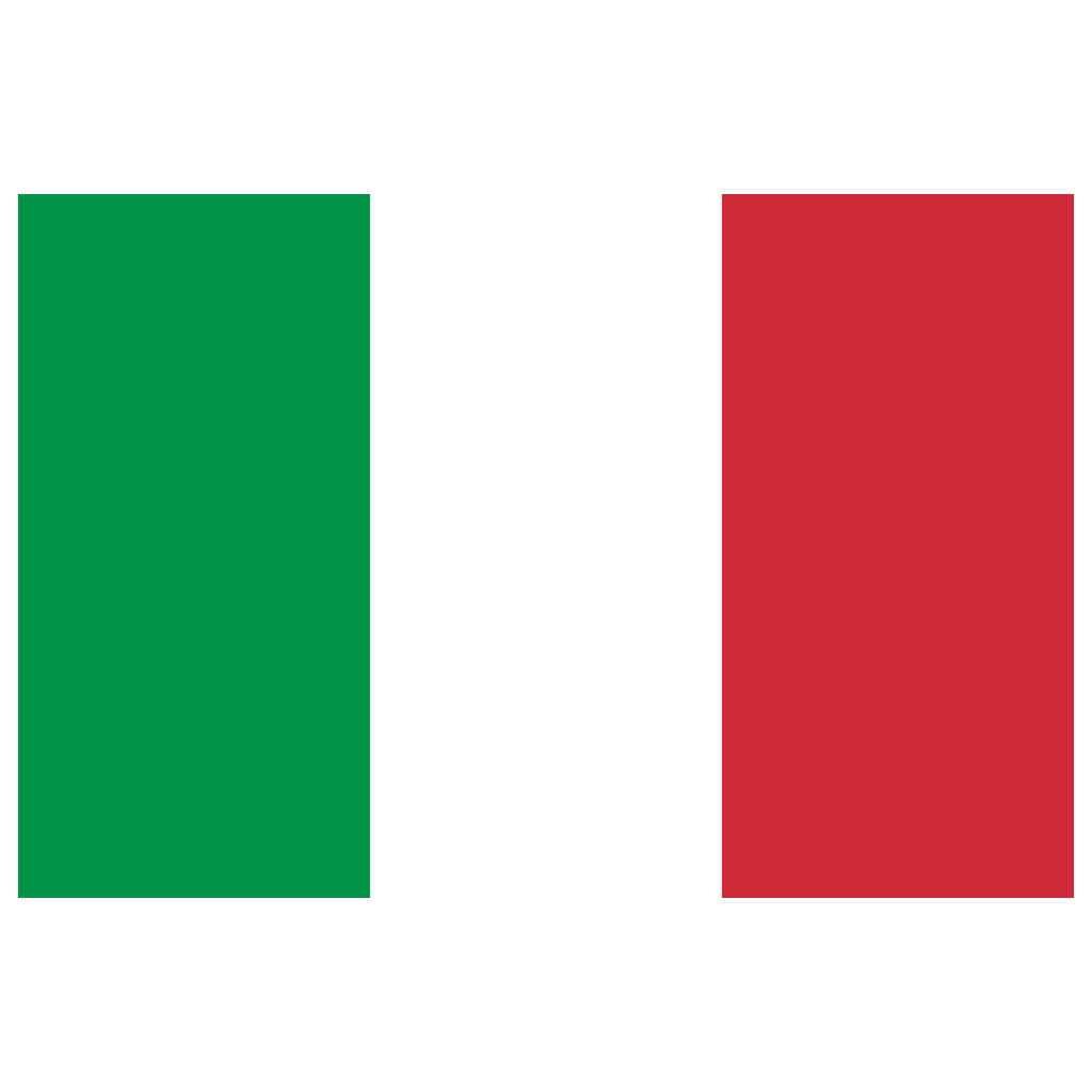 Flag Italy Transparent PNG Image