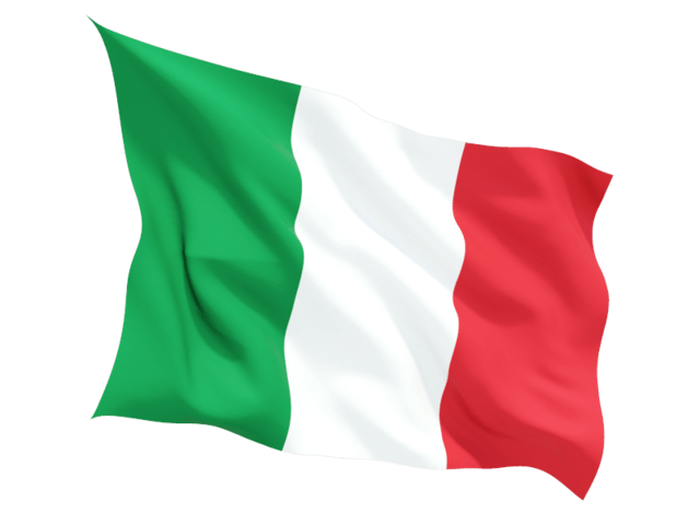 Flag Italy Transparent PNG Image