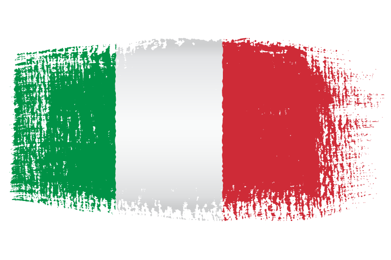 Flag Italy Transparent PNG Image