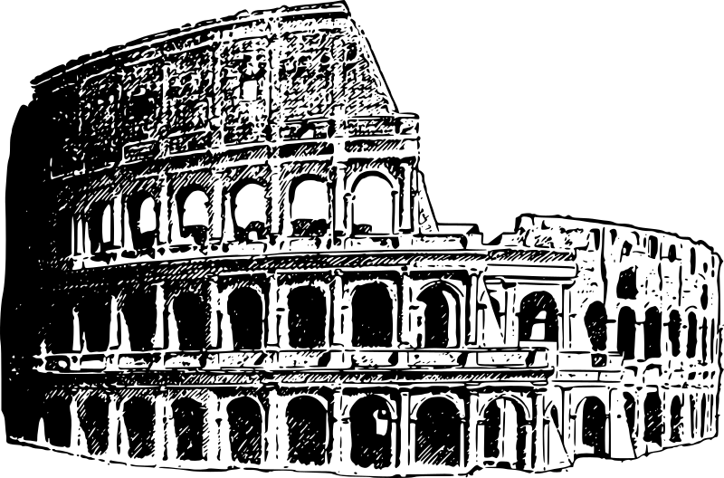 Colosseum Transparent PNG Image