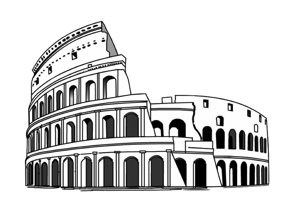 Colosseum Transparent PNG Image