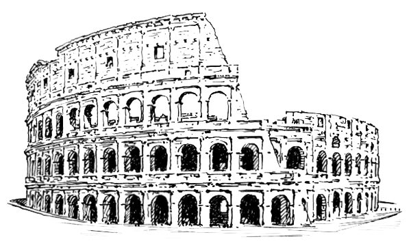 Colosseum Transparent PNG Image