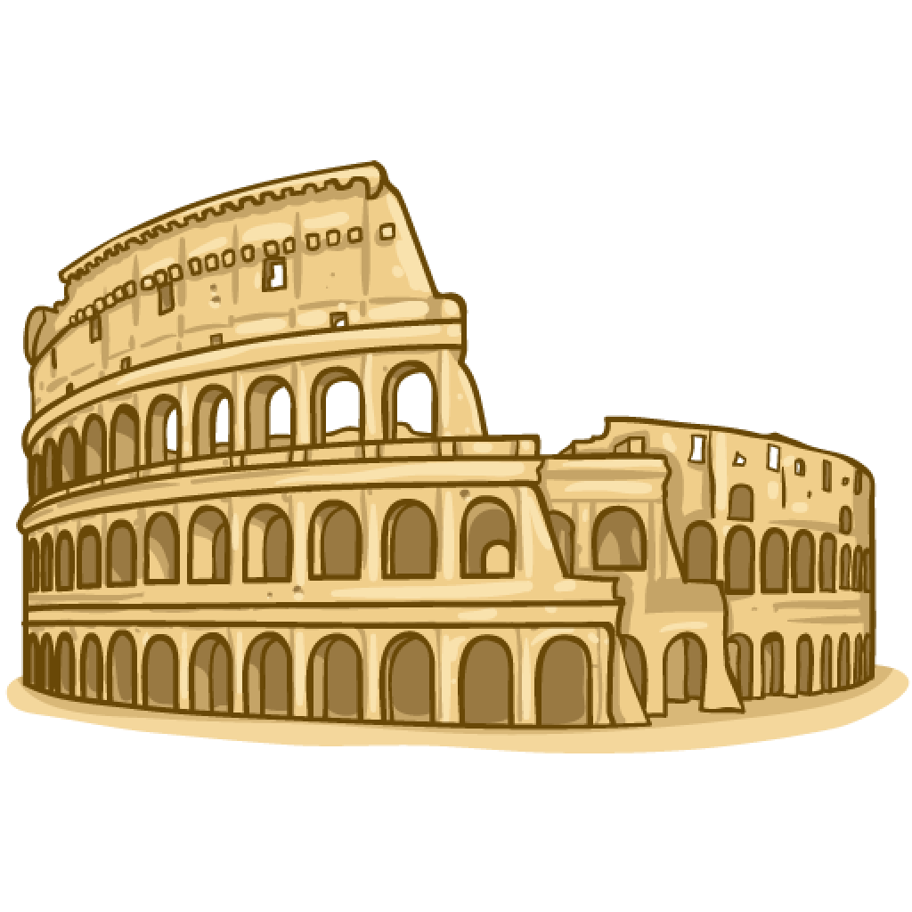 Colosseum Transparent PNG Image