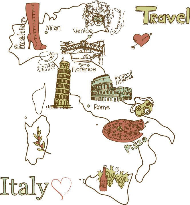 Art Travel Shutterstock Italy Flower Transparent PNG Image