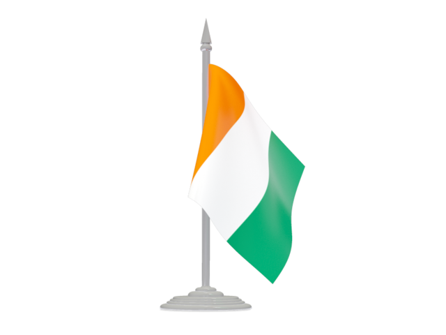 Ivory Coast Flag Transparent PNG Image