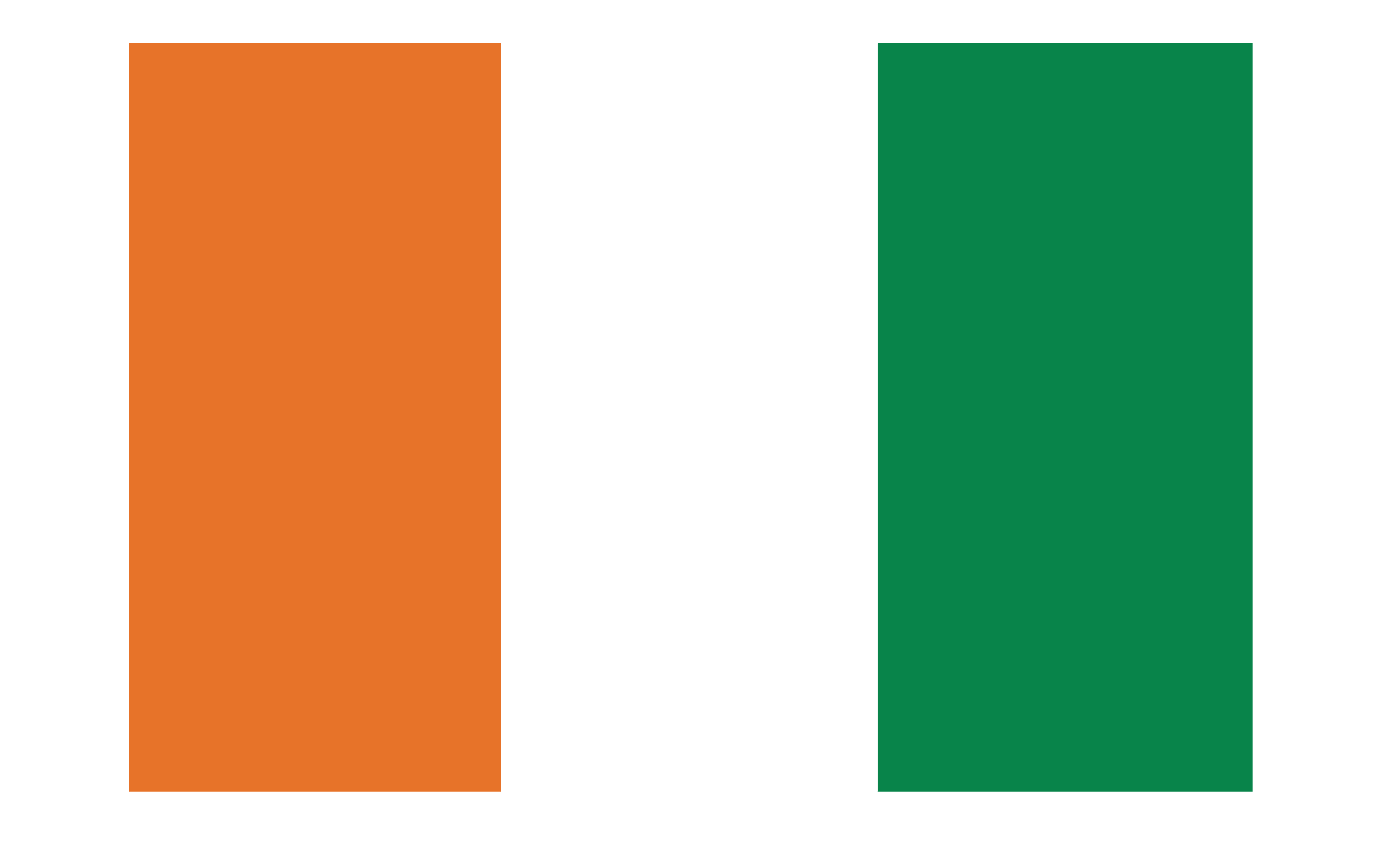 Ivory Coast Flag File Transparent PNG Image