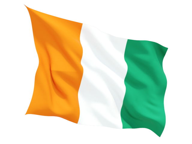 Ivory Coast Flag Transparent PNG Image