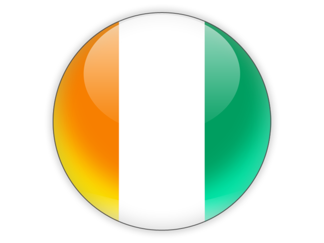 Ivory Coast Flag Transparent PNG Image