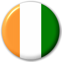 Ivory Coast Flag Transparent PNG Image
