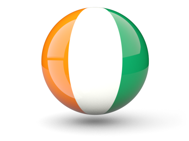 Ivory Coast Flag Transparent PNG Image