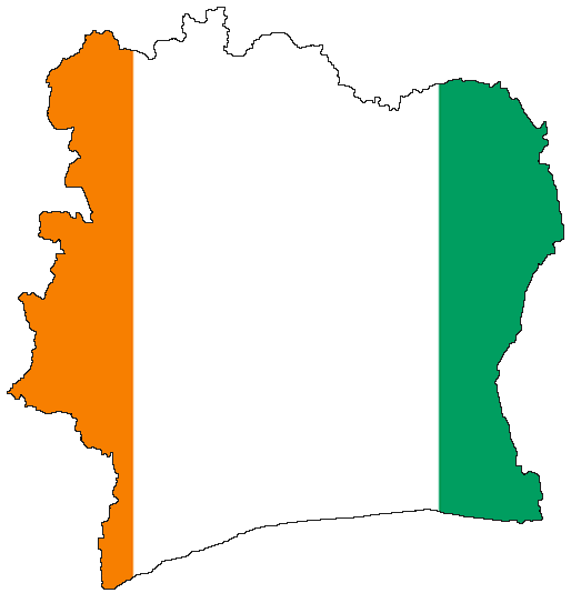 Ivory Coast Flag Transparent PNG Image