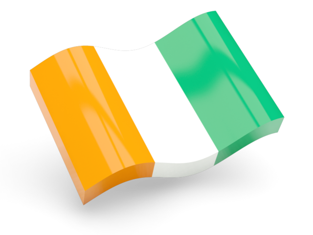 Ivory Coast Flag Transparent PNG Image