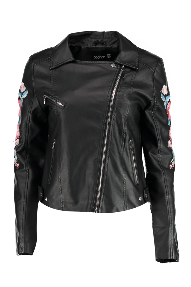Jacket Leather Girl Transparent PNG Image