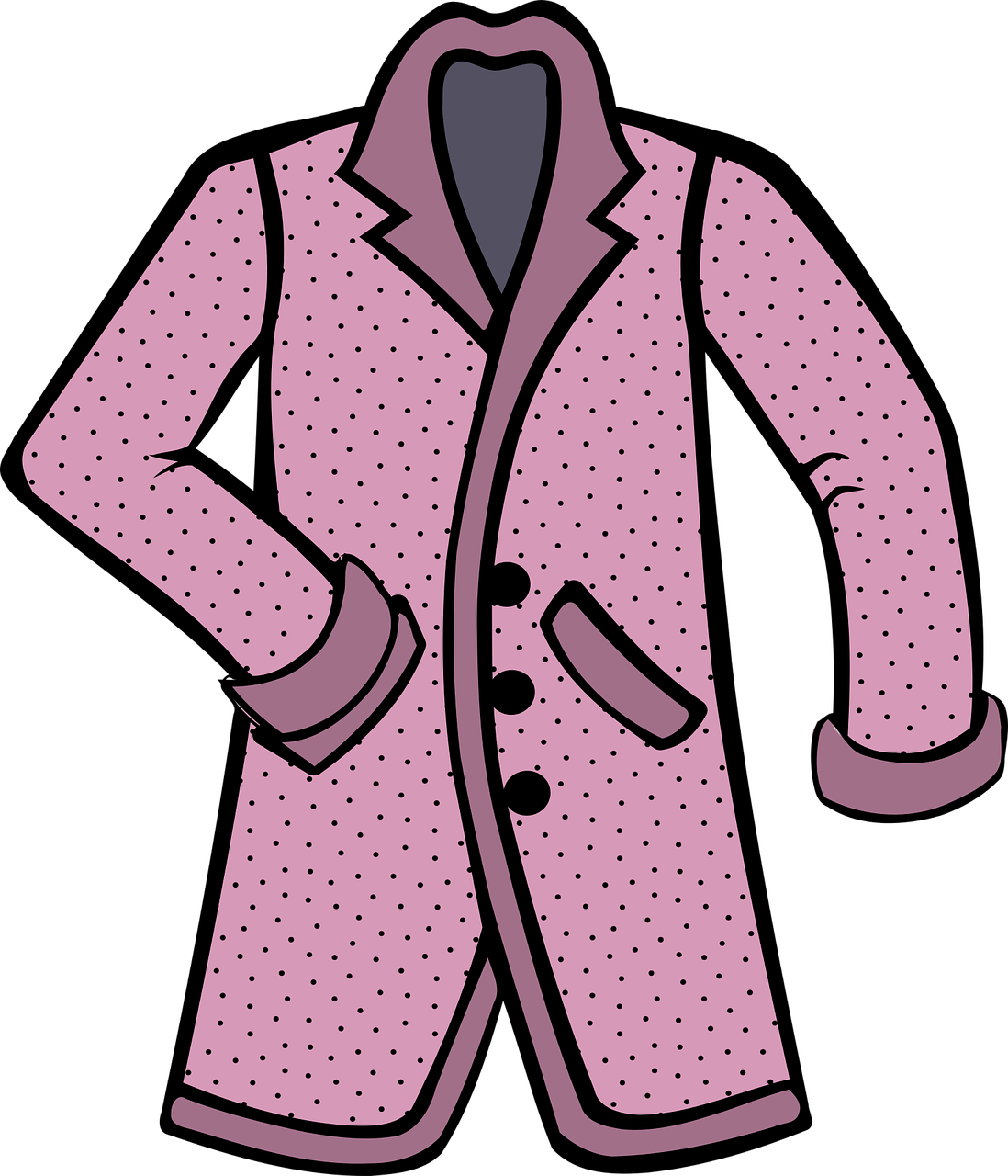 Jacket Girl Vector Transparent PNG Image
