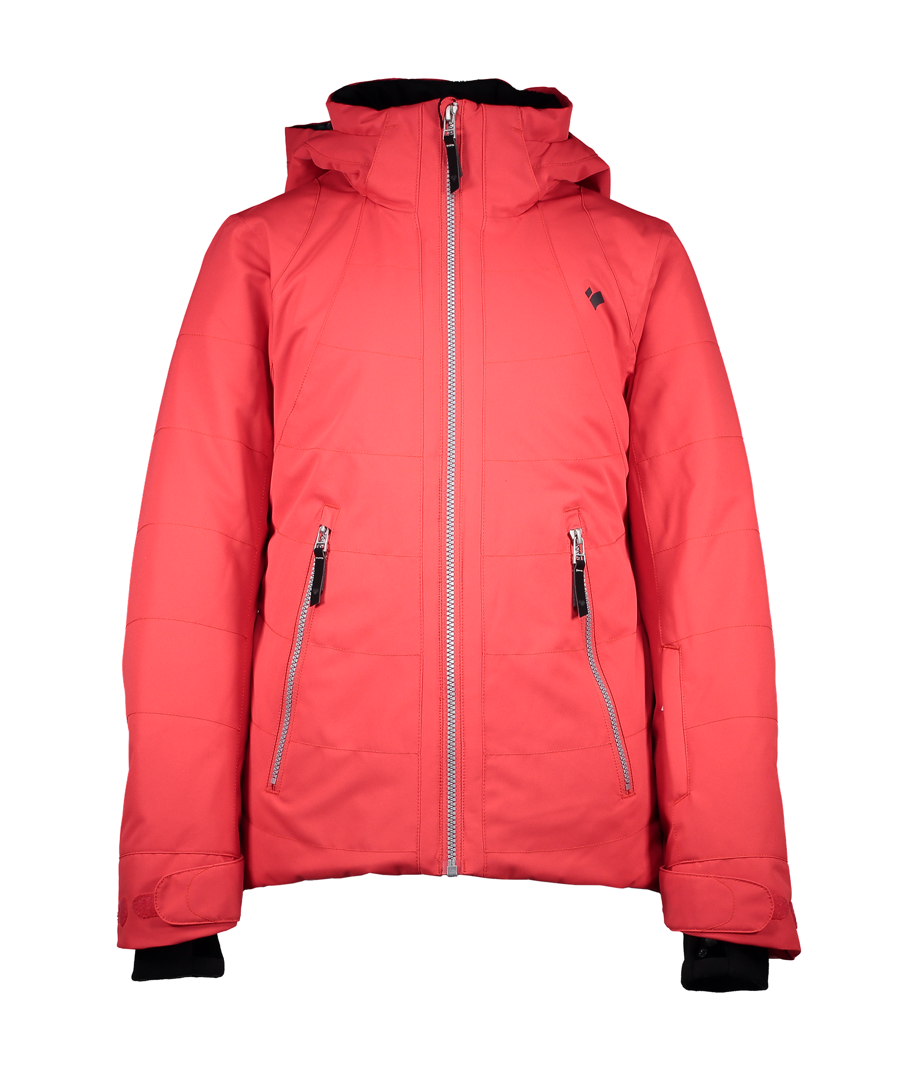 Jacket Girl Red Transparent PNG Image