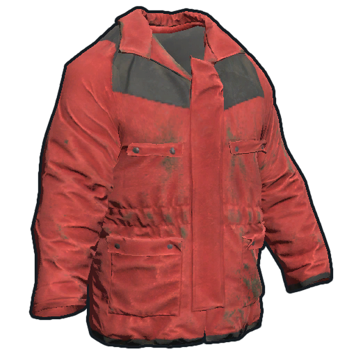 Jacket Casual Red Transparent PNG Image