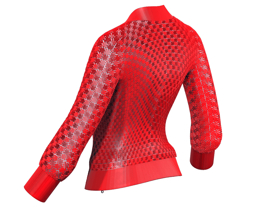 Jacket Casual Red Transparent PNG Image