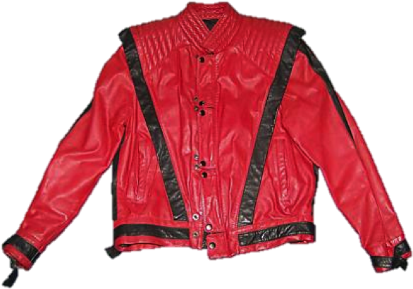 Leather Jacket Red Transparent PNG Image