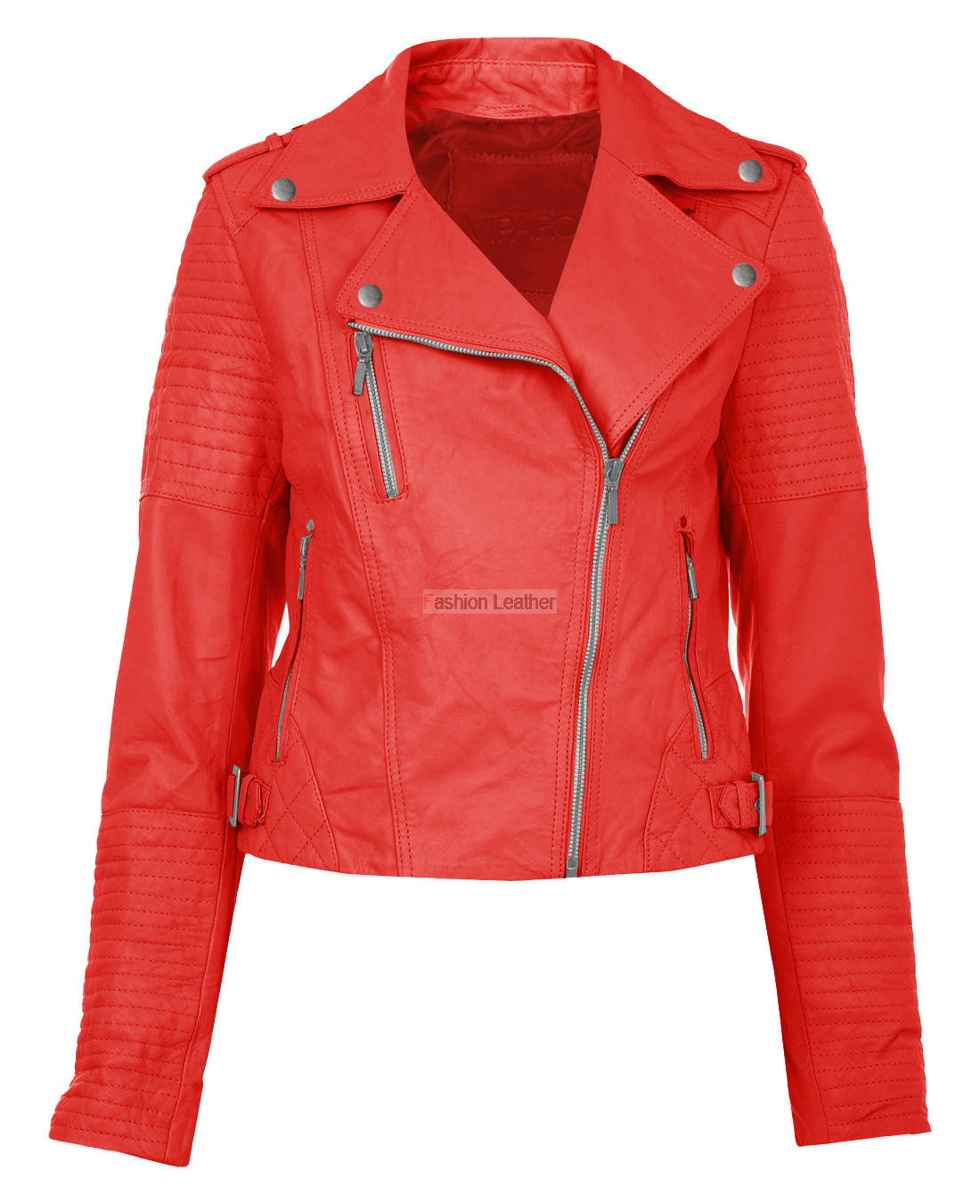 Leather Jacket Red Transparent PNG Image
