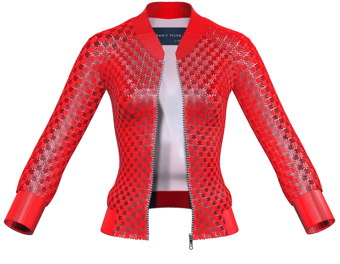 Jacket Red Transparent PNG Image