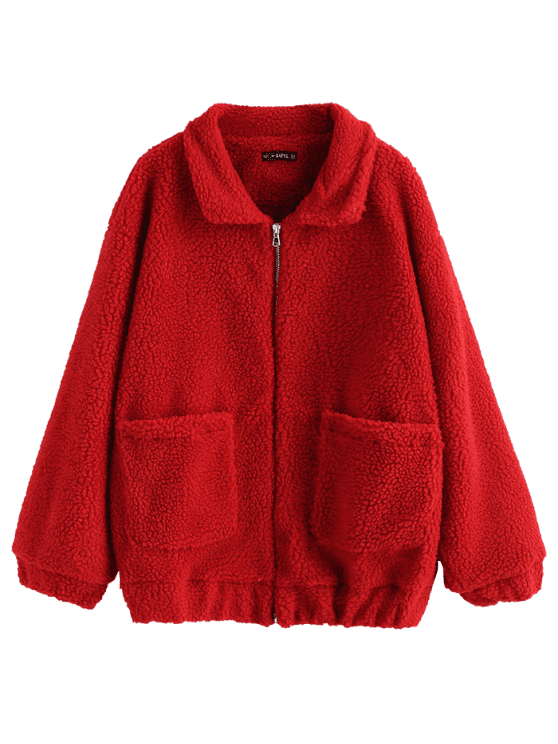 Jacket Red Transparent PNG Image