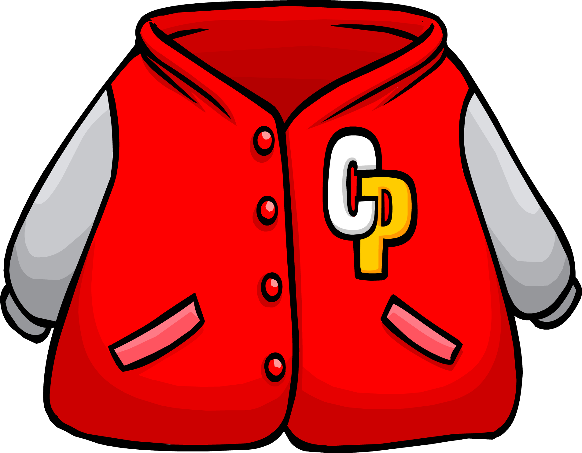 Jacket Vector Red Transparent PNG Image