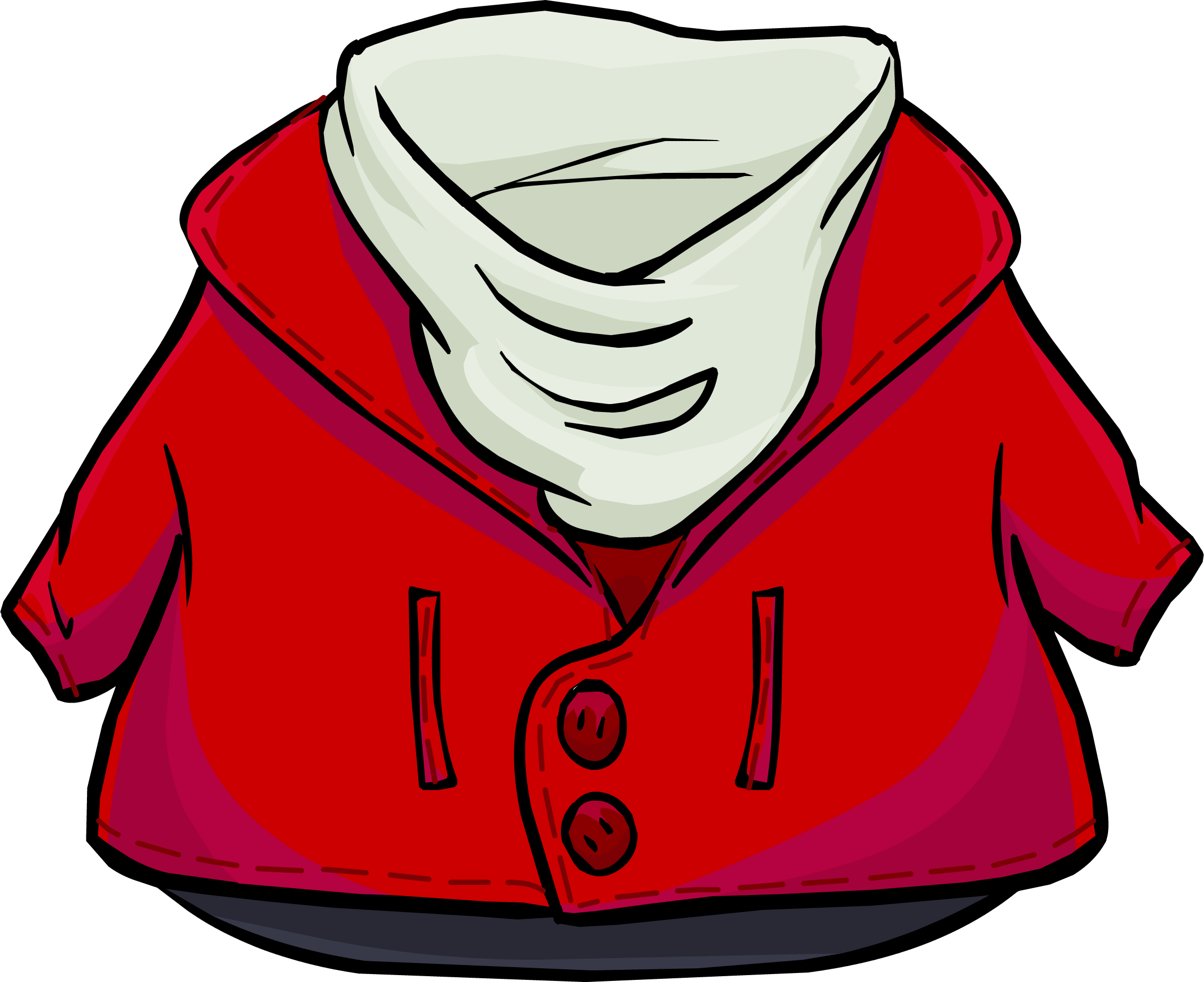 Jacket Vector Red Transparent PNG Image