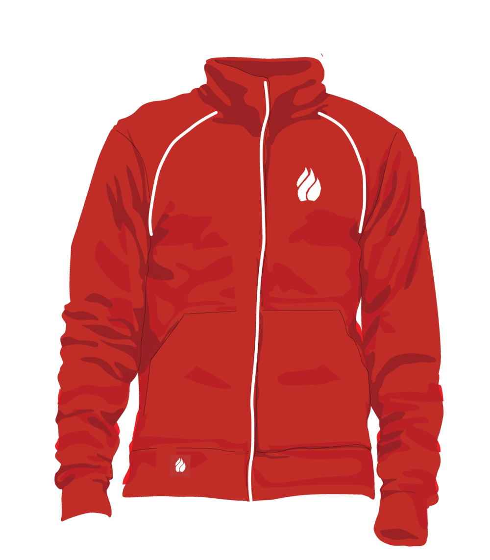 Jacket Vector Red Transparent PNG Image
