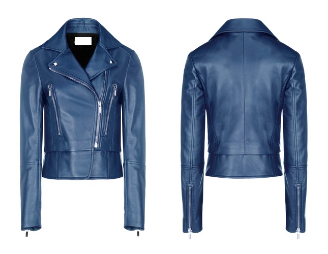 Leather Jacket Biker Transparent PNG Image