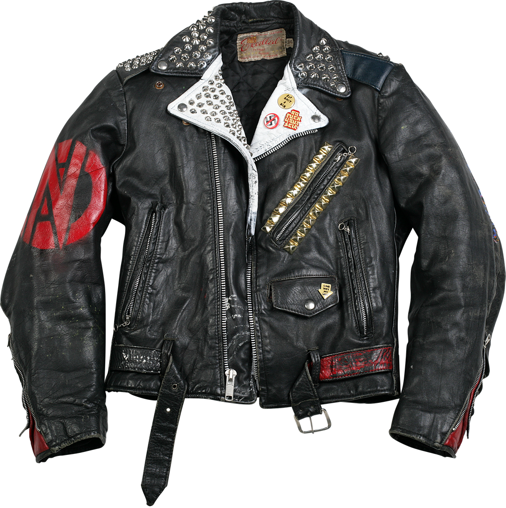 Leather Jacket Casual Transparent PNG Image